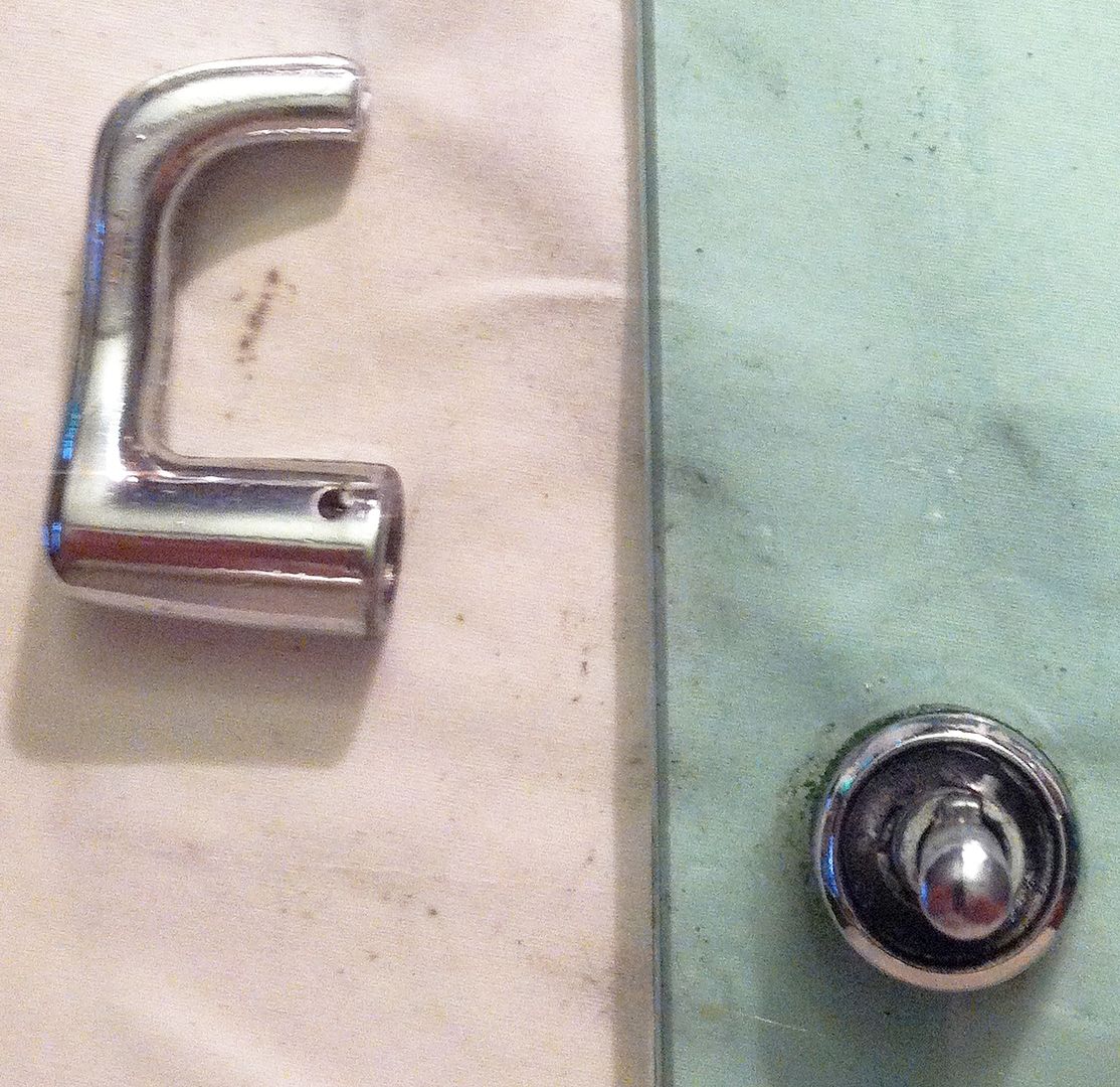 How to tighten up loose vent window latches on your Dodge van Vannin